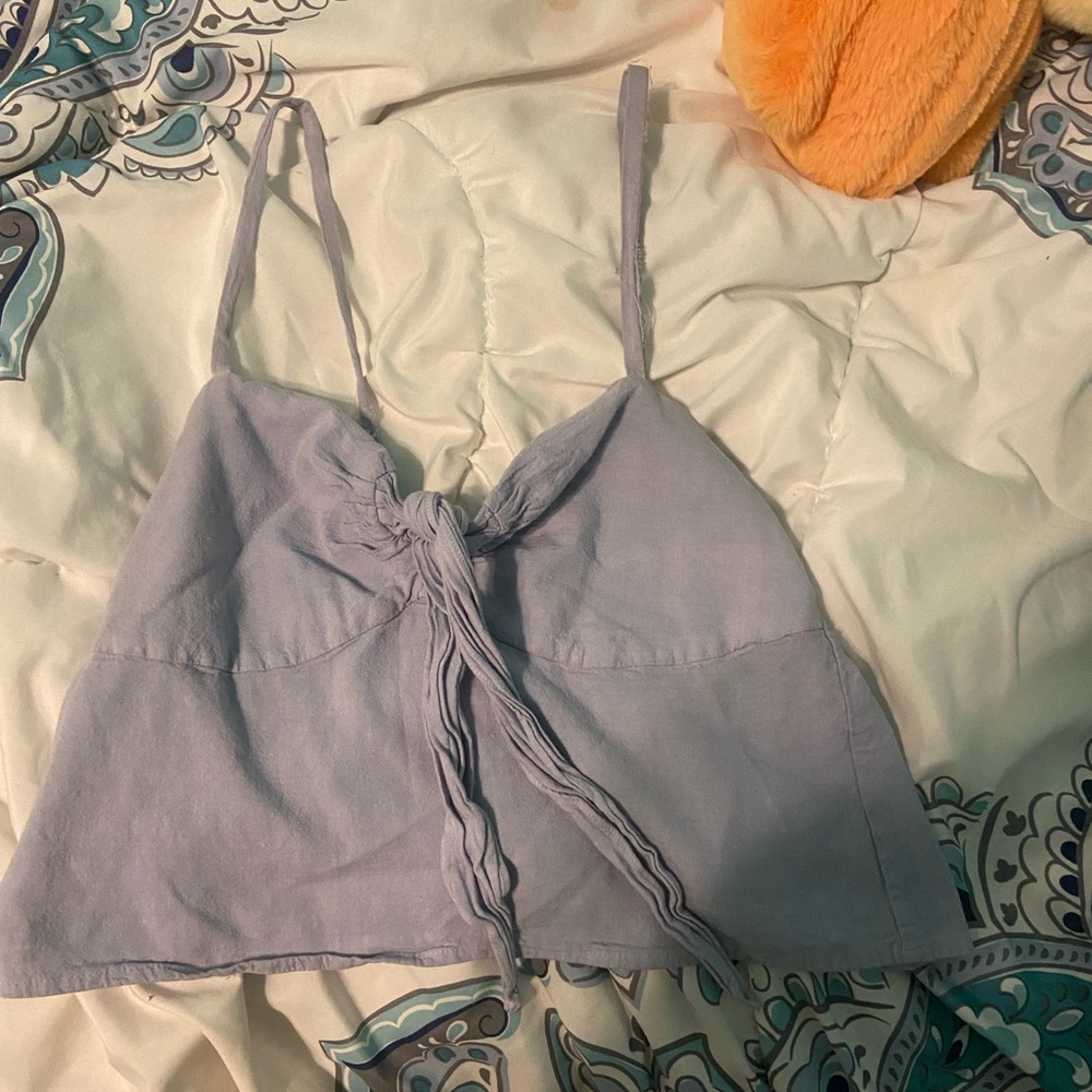 Brandy Melville tie top